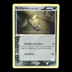carte Pokemon Medhyena 54/95 EX Magma VS Aqua FR
