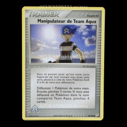 carte Pokemon Manipulateur de Team Aqua 69/95 EX Magma VS Aqua FR