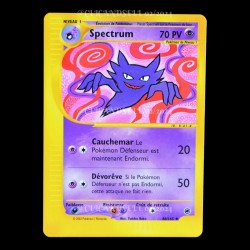 carte Pokemon Spectrum 80/165 Expédition FR