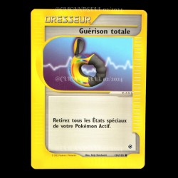carte Pokemon Guérison totale 154/165 Expédition FR