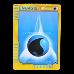 carte Pokemon Energie Eau 165/165 Expédition FR