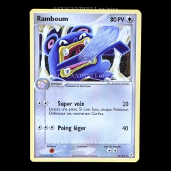 carte Pokemon Ramboum 39/101 Ex légendes oubliées (2005) FR
