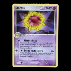 carte Pokemon Staross 49/101 Ex légendes oubliées (2005) FR