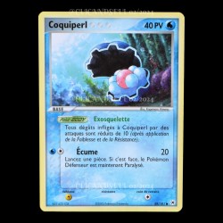 carte Pokemon Coquiperl 58/101 Ex légendes oubliées (2005) FR