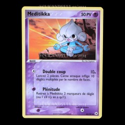 carte Pokemon Meditikka 65/101 Ex légendes oubliées (2005) FR