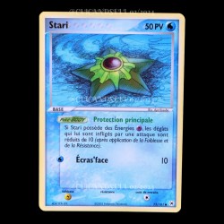 carte Pokemon Stari 75/101 Ex légendes oubliées (2005) FR