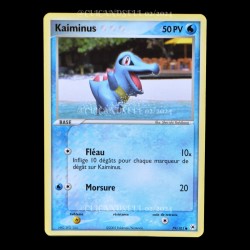carte Pokemon Kaiminus 79/101 Ex légendes oubliées (2005) FR