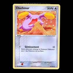 carte Pokemon Chuchmur 82/101 Ex légendes oubliées (2005) FR