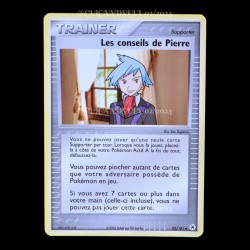 carte Pokemon Les conseils de Pierre 92/101 Ex légendes oubliées (2005) FR