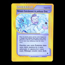 carte Pokemon Méthode d'entraînement du professeur Orme 148/165 Expédition FR
