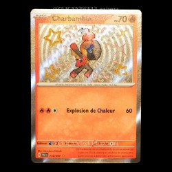 carte Pokemon Charbambin 114/091 EV4.5 Destinées de Paldea FR