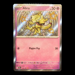 carte Pokemon Abra 148/091 EV4.5 Destinées de Paldea FR