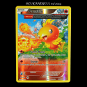 carte Pokémon 20/160 Goupix 60 PV REVERSE Série XY05 - Primo Choc