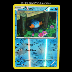 carte Pokémon 33/160 Gobou 60 PV REVERSE Série XY05 - Primo Choc