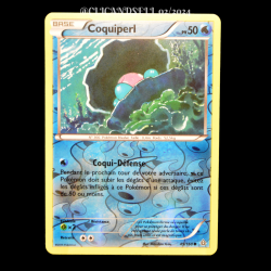 carte Pokémon 49/160 Coquiperl 50 PV REVERSE Série XY05 - Primo Choc