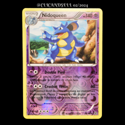 carte Pokémon 68/160 Nidoqueen 140 PV REVERSE Série XY05 - Primo Choc