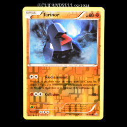 carte Pokémon 78/160 Tarinor 80 PV REVERSE Série XY05 - Primo Choc