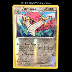 carte Pokémon 99/160 Dimoclès 80 PV REVERSE Série XY05 - Primo Choc