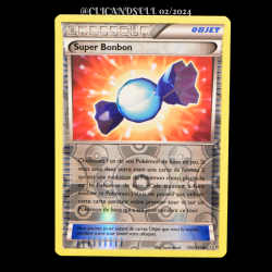 carte Pokémon 135/160 Super Bonbon REVERSE Série XY05 - Primo Choc