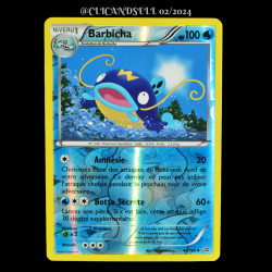 carte Pokémon 40/160 Barbicha 100 PV REVERSE Série XY05 - Primo Choc