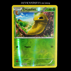 carte Pokémon 2/160 Coconfort 80 PV REVERSE Série XY05 - Primo Choc