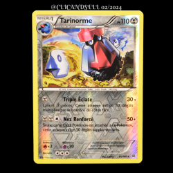 carte Pokémon 95/160 Tarinorme 110 PV REVERSE Série XY05 - Primo Choc