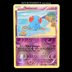 carte Pokémon 70/160 Tentacool 50 PV REVERSE Série XY05 - Primo Choc
