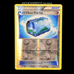 carte Pokémon 129/160 Pack d'Eaux Fraîches REVERSE Série XY05 - Primo Choc