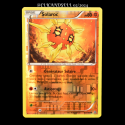 carte Pokémon 83/160 Solaroc 80 PV REVERSE Série XY05 - Primo Choc