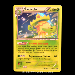 carte Pokémon 12/160 Ludicolo 130 PV Série XY05 - Primo Choc