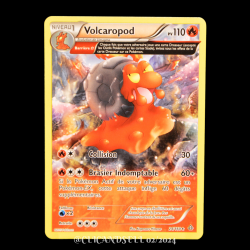 carte Pokémon 24/160 Volcaropod 110 PV Série XY05 - Primo Choc
