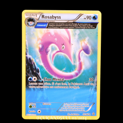 carte Pokémon 52/160 Rosabyss 90 PV Série XY05 - Primo Choc