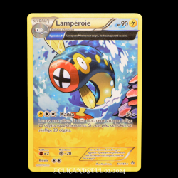 carte Pokémon 64/160 Lampéroie 90 PV Série XY05 - Primo Choc