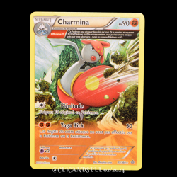 carte Pokémon 81/160 Charmina 90 PV Série XY05 - Primo Choc
