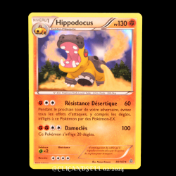 carte Pokémon 88/160 Hippodocus 130 PV Série XY05 - Primo Choc