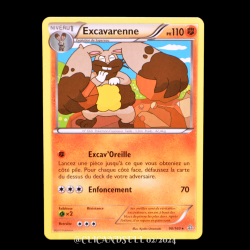 carte Pokémon 90/160 Excavarenne 110 PV Série XY05 - Primo Choc