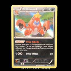 carte Pokémon 92/160 Colhomard 90 PV Série XY05 - Primo Choc
