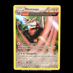 carte Pokémon 97/160 Minotaupe 110 PV Série XY05 - Primo Choc