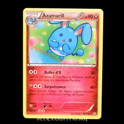 carte Pokémon 103/160 Azumarill 90 PV Série XY05 - Primo Choc