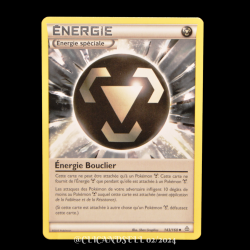 carte Pokémon 143/160 Énergie Bouclier (Énergie Métal) Série XY05 - Primo Choc