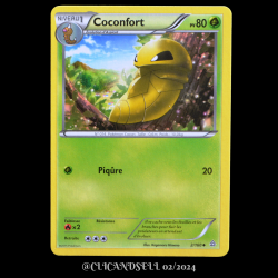 carte Pokémon 2/160 Coconfort Série XY05 - Primo Choc