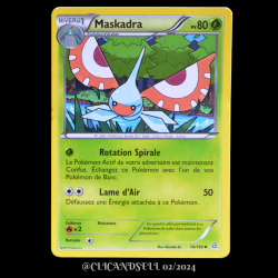 carte Pokémon 14/160 Maskadra Série XY05 - Primo Choc