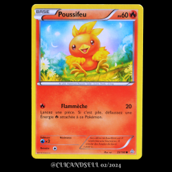 carte Pokémon 23/160 Volcaropod Série XY05 - Primo Choc