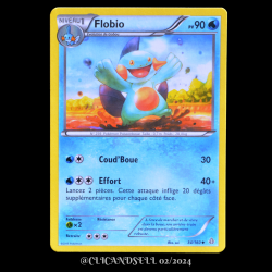 carte Pokémon 34/160 Flobio Série XY05 - Primo Choc