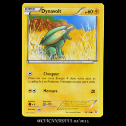 carte Pokémon 59/160 Dynavolt Série XY05 - Primo Choc