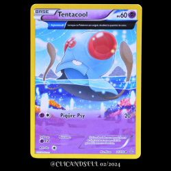 carte Pokémon 71/160 Tentacool Série XY05 - Primo Choc