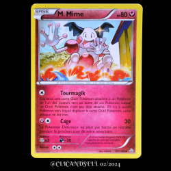 carte Pokémon 101/160 M. Mime Série XY05 - Primo Choc
