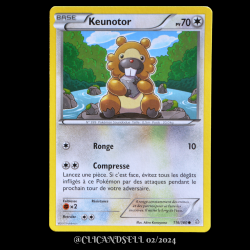 carte Pokémon 116/160 Keunotor Série XY05 - Primo Choc