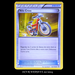 carte Pokémon 122/160 Vélo Cross Série XY05 - Primo Choc
