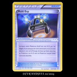 carte Pokémon 128/160 Multi Exp Série XY05 - Primo Choc